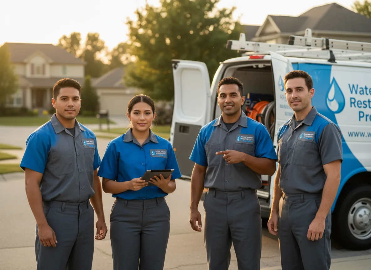 Flood Restoration company in Harris, MO